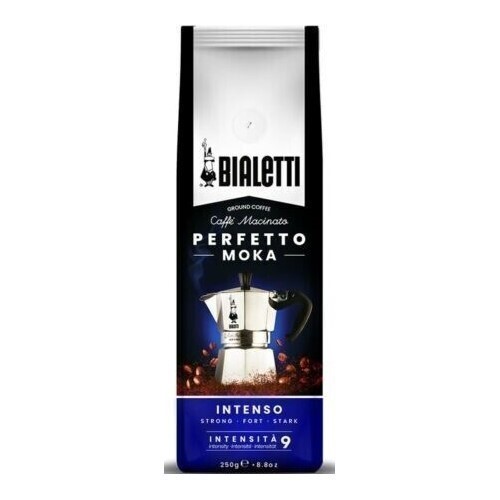 CAFE BIALETTI PERFETTO MOKA INTENSO 250GR